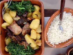 Comida típica portuguesa